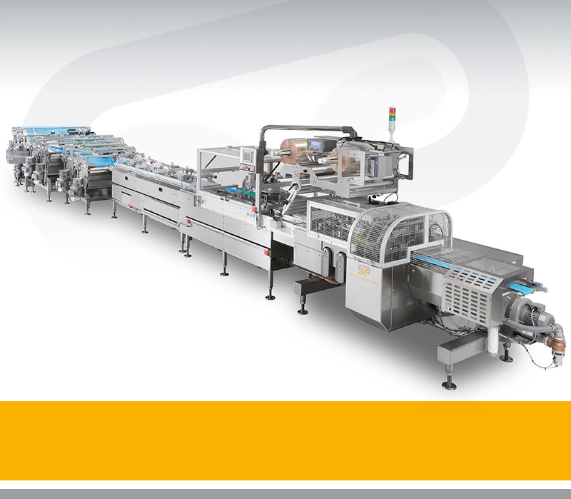 Automatic biscuit packaging lineSistemas de Envasado