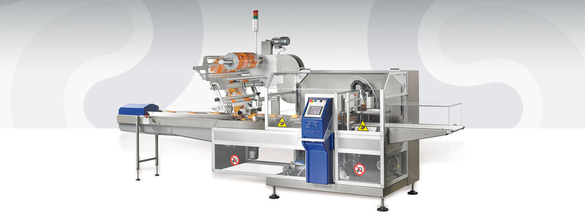 WRAPPING MACHINE GSP 65 EVO