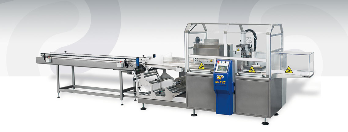 WRAPPING MACHINE GSP 65 EVO BB