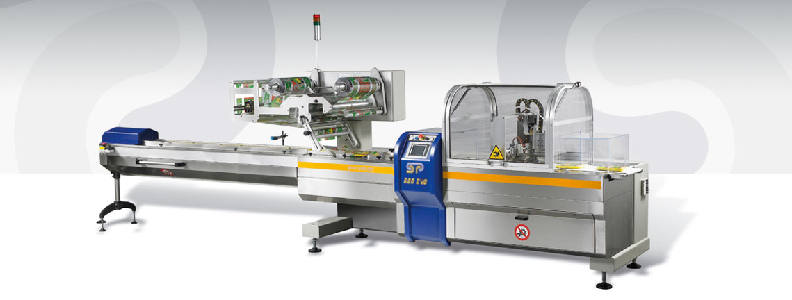 WRAPPING MACHINE GSP 600 EVO