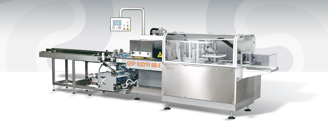 SCHLAUCHBEUTELMASCHINE GSP 600 TR BB-E