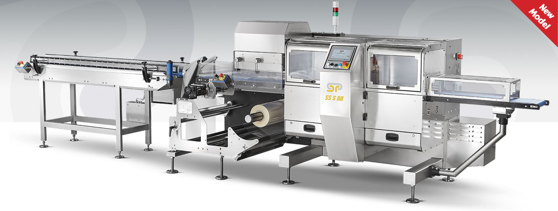 WRAPPING MACHINE GSP 55 S BB